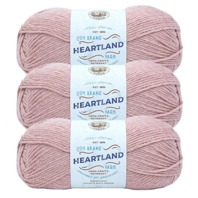 Lion Brand Heartland Fil (3-CT)