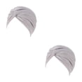 thumbnail image 3 of Turbante musulmán Sonducket Hijabs 2piezas gris claro, 3 of 5