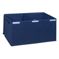 thumbnail image 4 of Niche Cubo Fabric Storage Trunk- Blue, 4 of 8