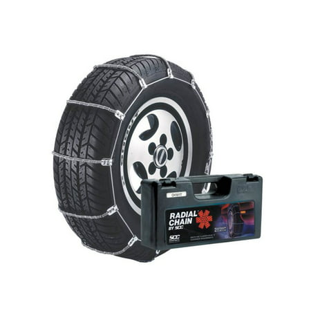 Radial Chain Cable Traction Grip Tire Snow Passenger Car Chain Set | SC (Best Passenger Car Tire Chains)