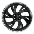 thumbnail image 3 of 22x11 Dropstars 658B Black Wheel 5x5.5 (40mm), 3 of 3