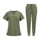 thumbnail image 3 of Uniformes de enfermería Conjunto de uniforme médico Camiseta y pantalones de enfermera Uniforme de enfermería Uniforme médico para hombres y mujeres XL, 3 of 9
