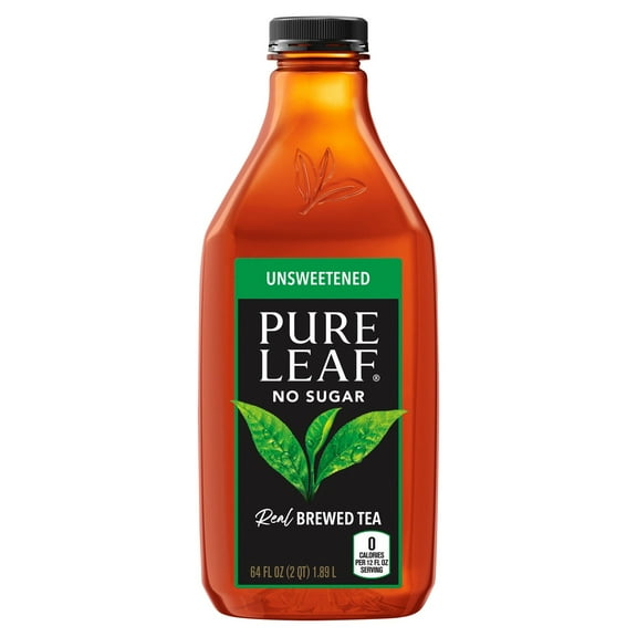 2 Pack - Pure Leaf Iced Tea Unsweetened - 64 Fl. Oz. Package May Vary