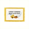 thumbnail image 1 of Fiudx Jenggibre y Cúrcuma, Pastilla de Baño Limpiadora Natural, Jabón Refrescante para La Piel, Limpiador Corporal Purificante, Uso Diario En La Ducha, Opción Ecológica, Apto para Todo Tipo de Piel,, 1 of 6