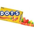 thumbnail image 2 of Tootsie Dots Assorted Fruit Gumdrops 6.5 oz.12, 2 of 5