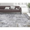 thumbnail image 2 of Hamilton HAM-5 Gray Modern Rug 4' 1" X 6', 2 of 5