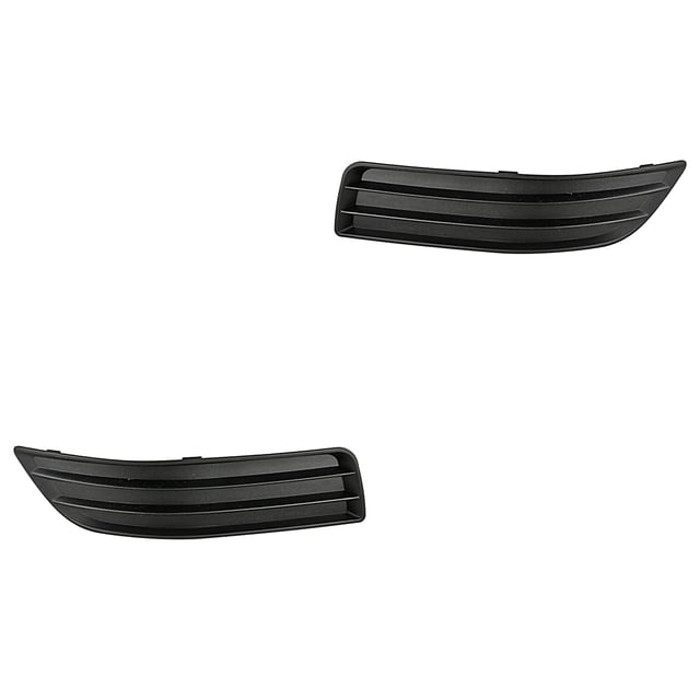 Rejillas De Defensa TONG YANG Par Chevy 2009 A 2013 Delantero Sin Hoyo P/Faro