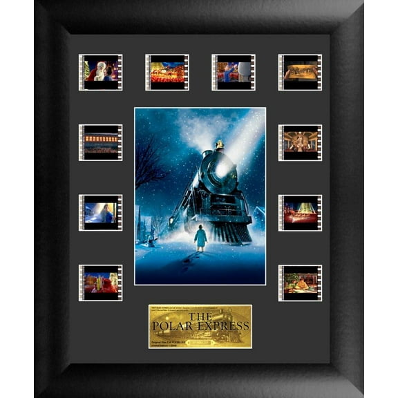 The Polar Express (S2) Limited Edition Mini Montage Framed FilmCells Presentation