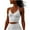 White B, variant on Ashirexll Summer Tops for Women, Sleeveless Tops for Women, Running Sports Fitness Heat Absorbing Wicking Yoga Camisole