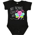 thumbnail image 3 of Inktastic My Nonni Loves Me Cute Dragonfly Boys or Girls Baby Bodysuit, 3 of 5