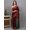 Oxblood Red, variant on Cotton Ikat Saree from Sambhalpur with Woven Border – Deep Teal