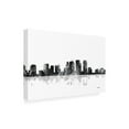 thumbnail image 2 of Marlene Watson 'Tampa Florida Skyline BG 1' Canvas Art, 2 of 3