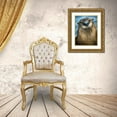 thumbnail image 3 of LaMontagne, Patrick 12x14 Gold Ornate Wood Framed with Double Matting Museum Art Print Titled - River Otter, 3 of 4
