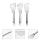 thumbnail image 5 of EeaseMX 3 espátulas de acero inoxidable para pescado, espátula para freír carne, espátula para anguila, 5 of 8