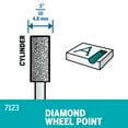 thumbnail image 3 of Dremel 7123 Diamond Wheel Point, 3 of 3