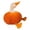 D#376, variant on Cthrlog Stuffed Animal – Cute Weighted Plushies Bedtime Soft Plush Toy, Duck in Pumpkin Design for Halloween Decor & Play, Gifts for Kids Toddlers