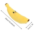thumbnail image 2 of BotaniNest The Calming Banana Fight Boredom Less Lonely And Happier Machine Washable & Dryer For Dogs Keep Interested Forever, 2 of 6