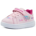 thumbnail image 3 of Tenis Casuales Niña Rosas Bubble Gummers Smash 15-19 rosa 15, 3 of 6