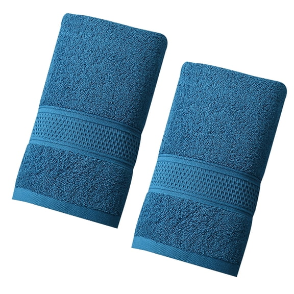 Super Absorbent Bath Towels, Hotel Quality, Set of 2, 40x80cm, Grey