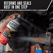 Black, Rust-Oleum Stops Rust 2 In 1 Rust Reform and Seal Spray-344713, 12 Oz