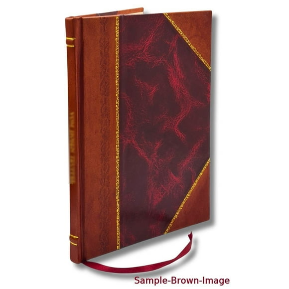 Abécédaire géographique orné de jolies gravures représentant les principaux peuples de la terre et les animaux qui appartiennent aux différents climats 1812 [Leather Bound]
