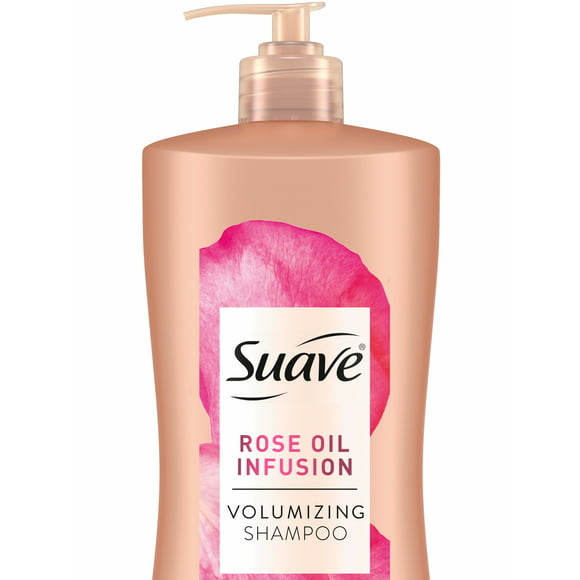Suave Professionals Rose Oil Infusion Shampoo, Volumizing, 28 fl oz