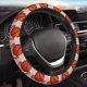 thumbnail image 5 of Fotbe Basketball Shot Funda para Volante Universal de 15 pulgadas, Accesorios para Auto para Hombre y Mujer, Protector de Volante Cómodo para SUV y Sedán, 5 of 6