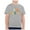Grey, variant on FAOWME Child Fashion T-Shirt Back To School Season Printed Round Neck Short Sleeve Casual Tops Tee Grey 10-11 Years