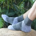 thumbnail image 4 of Calcetines 3 pares de calcetines deportivos de algodón para hombre, para deportes al aire libre, inf Tomshoo  Calcetines, 4 of 7