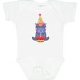 thumbnail image 3 of Inktastic Hippo 1st Birthday Boys or Girls Baby Bodysuit, 3 of 5