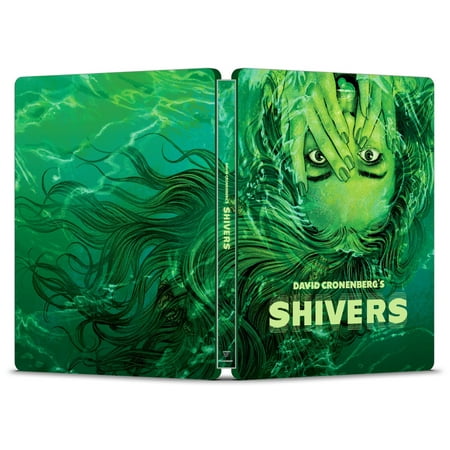 Shivers (Blu-ray + Digital Copy) Steelbook