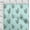Light Cyan, variant on oneOone Cotton Poplin Fabric Leaves & Floral Block Printed Fabric 1 Yard 42 Inch Wide