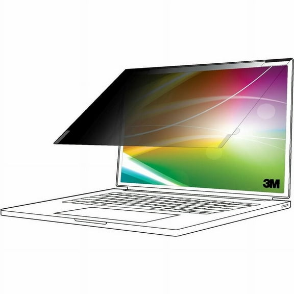 3M™ Bright Screen Privacy Filter for 15in Full Screen Laptop, 3:2, BP150C3E