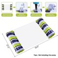 thumbnail image 4 of 2 Pack Water Hammock Inflatable Pool Hammock Chair, 4 In 1 Floating Lightweight Chair Inflatable Mattress, Portable(blue Green)_Perfect Gift, 4 of 5