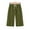 Army Green womens pants, variant on up to 60% off Gifts Usmixi Womens Half Pants Casual Solid Loose Straight Drawstring Elastic Waist Shorts Summer Comfy Cotton Linen Pocket 1/2 Pants Green l