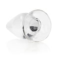 thumbnail image 2 of RealRock Crystal Clear Plug Anal de 3,5 Po Transparent, 2 of 4