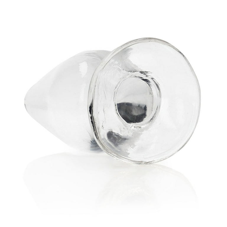 anal plug kristall RealRock Crystal Clear 3.5 in. Anal Plug Clear