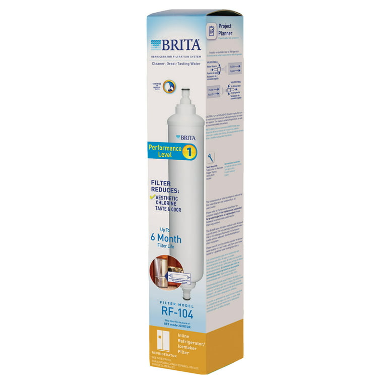 Brita Inline Refrigerator/Icemaker Filter - WFRF104 