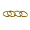 thumbnail image 3 of Anillos de Llavero de Latón Sunnimix 10 Piezas Gran Hallazgo para Manualidades DIY 20mm, 3 of 8