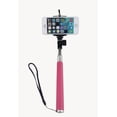 thumbnail image 3 of Extendable Handheld Selfie Stick MONOPOD - 7.87" to 38.19" Height - 1.10 lb Load Capacity For iPhone X iPhone 8 8 Plus 7 7Plus 6 6s Plus SE 5 5s 5c Samsung Galaxy S8 S8 plus - Pink, 3 of 7