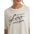 thumbnail image 3 of Lee® Women's Logo Tee, Sizes S-3XL, 3 of 6