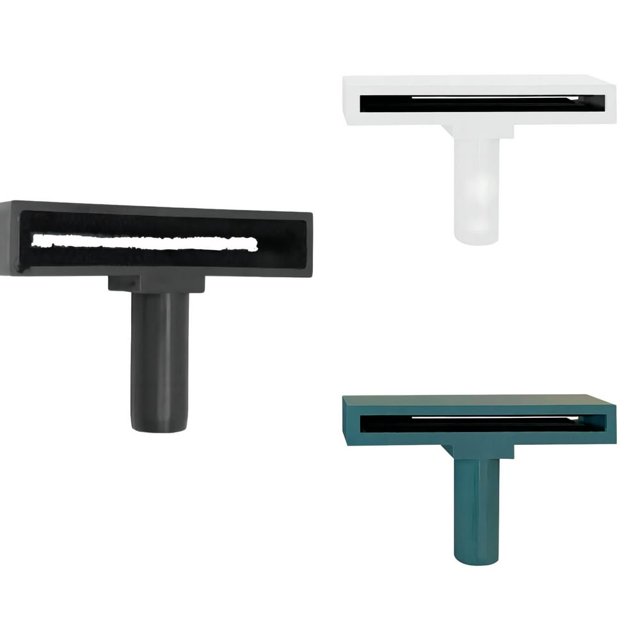 HLONK Ceiling Fan Blade Cleaning Vacuum Attachment Scratch Resistant Internal Felt Lining Handheld Ceiling Fan Blade Vacuum Attachment For Most Vacuum