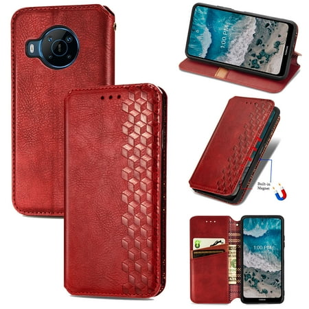 Case for Nokia X100 5G Cover Magnetic Protective Wallet Flip Case