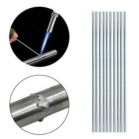 

Joernso 1.6/2.0mm 33cm Welding Rods Low Temperature Easy Melt Professional High Electrical Conductivity Soldering Wires for Ship