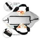thumbnail image 4 of Balery Cartoon Chicken Bolsa Tote Estilo Estético con Cremalleras, Bolsa de Hombro, Bolsa de Compras Grande y Plegable, 4 of 8