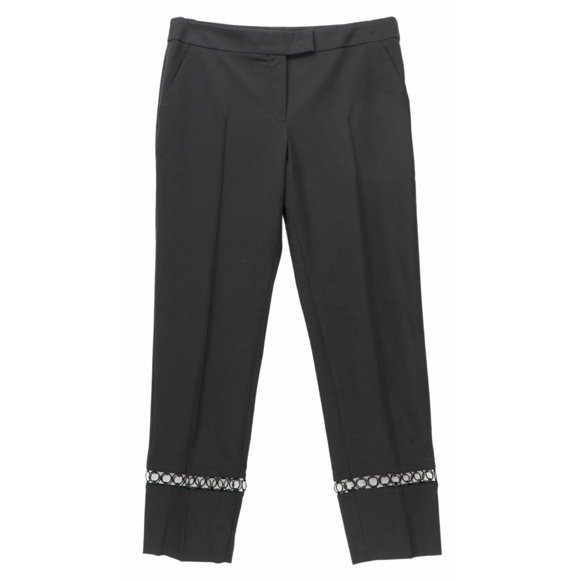 Akris Women's Black Punto Frankie Trousers Dress - 6