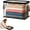 1pc, variant on Large Heavy-Duty Thick Plastic Clear Storage Bag for Clothes, Moving & Storage, Thick Clear Storage Bags, Stackable Foldable Bins Totes Bags, With Reinforced Handles & Zipper (1PC)