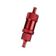 thumbnail image 3 of Universal Car Turbos Charger Boost Manual Controller Aluminum Alloy Automotive Modification Nonslip Valve Modification Replacement Part Maintenance Accessory Red, 3 of 7