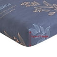 thumbnail image 2 of Marina Decoration Ultra Soft Silky Deep Pocket Rich Printed Bedding Rayon from Bamboo All Season Sheet Set with Pillowcases, Romantic Floral Pattern, 2 of 7