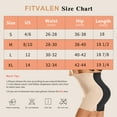 thumbnail image 4 of FITVALEN Women's Comfort Anti-Cellulite Shapewear High Waist Compression Tummy Control Thigh Slimmer Shaper Panties Butt Lifter Shorts, 4 of 4